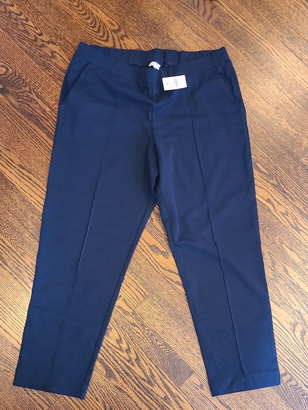 J. Crew Women’s Dress Pants in Navy Blue - Modern Tapered Fit
